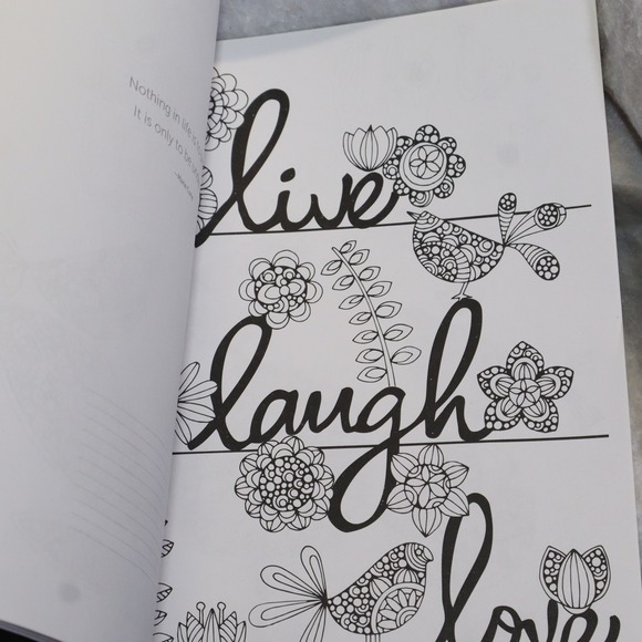 Creative Coloring Inspirations Today is Going to Be Awesome Art Activity Book - Picture 5 of 7